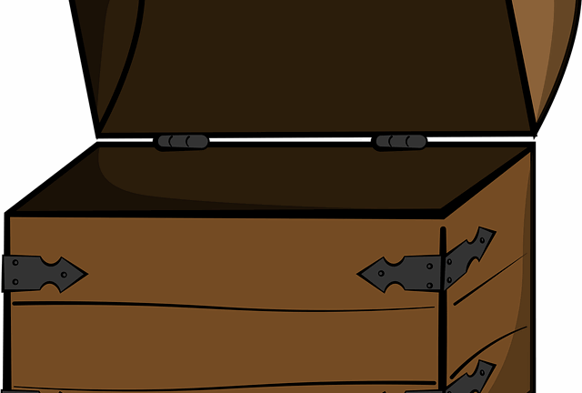 ห – หีบ chest, trunk, box